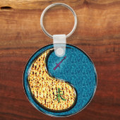 Porte-clés Sagittarius & Chèvre d'eau (Verso)