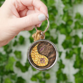 Porte-clés Sagittarius & Earth Rooster (Main)