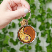 Porte-clés Sagittarius et coq de bois (Main)