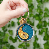 Porte-clés Sagittarius et lapin d'eau (Main)