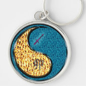 Porte-clés Sagittarius et lapin d'eau (Devant)