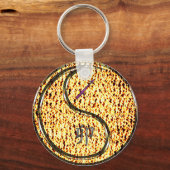 Porte-clés Sagittarius et Rabbit de feu (Verso)