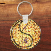 Porte-clés Sagittarius & Fire Boar (Recto)