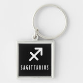 Porte-clés Sagittarius signe zodiaque (Devant)