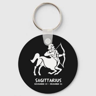 Porte-clés Sagittarius signe zodiaque