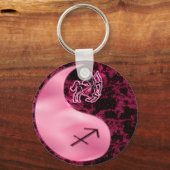 Porte-clés Sagittarius Yin Yang (Recto)