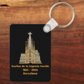 Porte-clés Sagrada Familia (Verso)