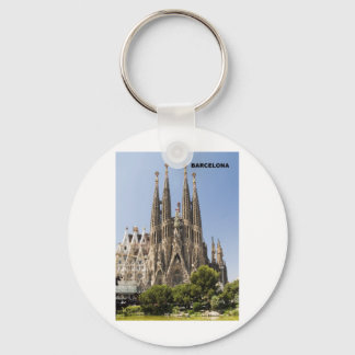 Porte-clés Sagrada Familia Barcelone Espagne