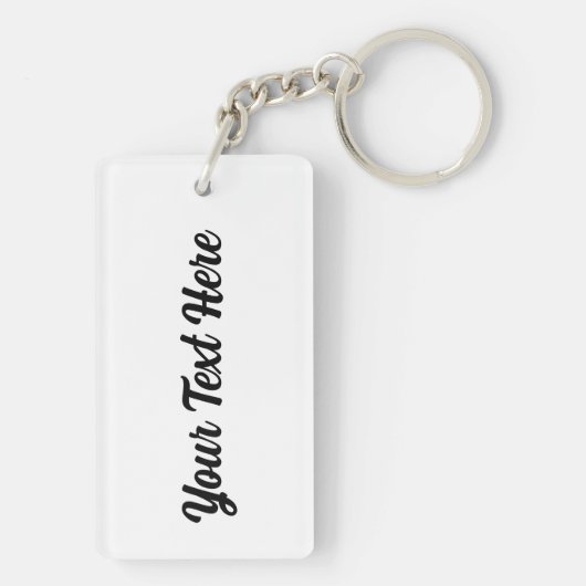 Porte-clés Sagrada Familia Barcelone Espagne Aquarelle Keycha (Dos)