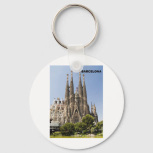Porte-clés SAGRADA FAMILIA BARCELONE ESPAGNE (St.K)