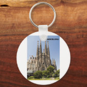 Porte-clés SAGRADA FAMILIA BARCELONE ESPAGNE (St.K. (Recto)