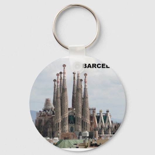 Porte-clés SAGRADA FAMILIA BARCELONE ESPAGNE (St.K. (Recto)
