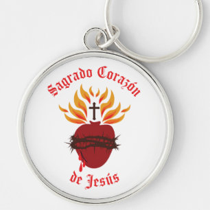 Porte-clés Sagrado Corazón de Jesús/Sacré Coeur de Jésus