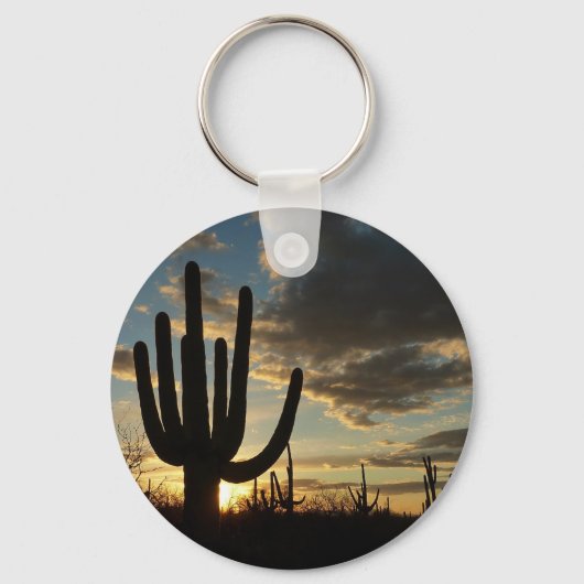 Porte-clés Saguaro Sunset II Arizona (Recto)