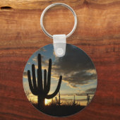 Porte-clés Saguaro Sunset II Arizona (Recto)