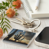 Porte-clés Saguaro Sunset II Arizona (Devant Droit)