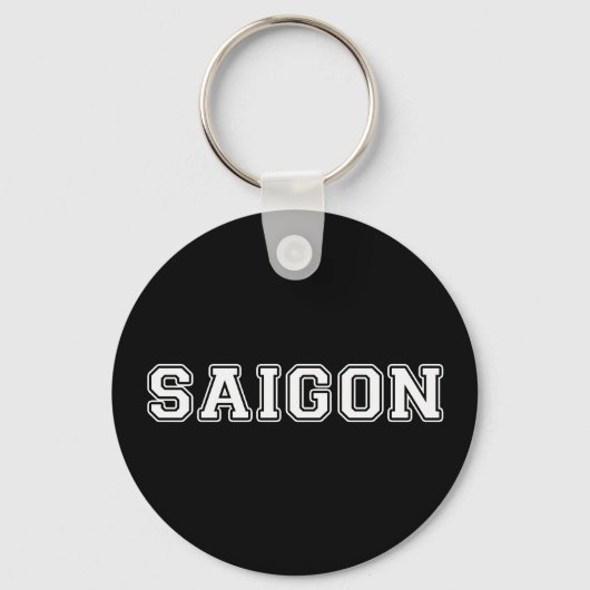 Porte-clés Saigon (Recto)