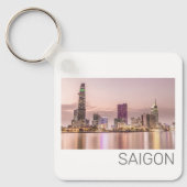 Porte-clés Saigon Ho Chi Minh Ville HCMC Vietnam Sunset (Recto)