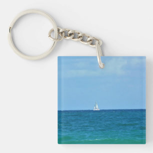 Porte-clés Sailboat, fort Lauderdale, Floride
