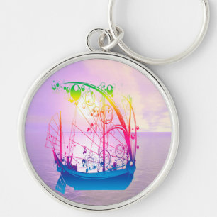 Porte-clés Sailing