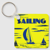 Porte-clés "Sailing" Art Keychain (Recto)