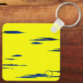 Porte-clés "Sailing" Art Keychain (Verso)