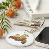 Porte-clés Sailor Ace and First Mate Gator Duo - Retro Advent (Devant Droit)