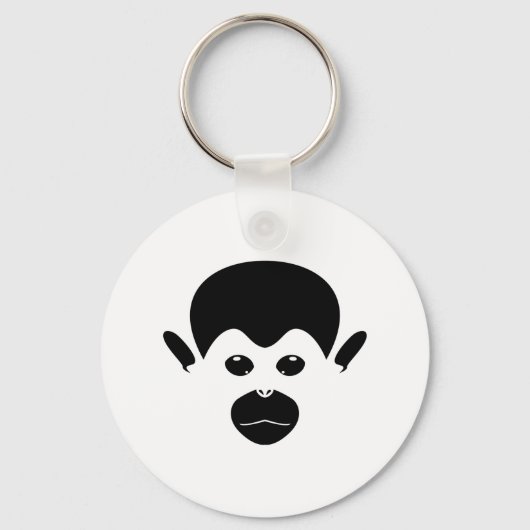 Porte-clés Saimiri Monkey (Recto)