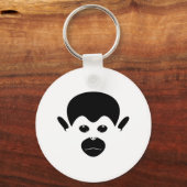 Porte-clés Saimiri Monkey (Recto)