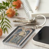 Porte-clés Saint-Adélaïde d'Italie (Devant droit)