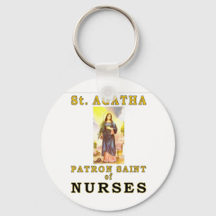 PORTE-CLÉS SAINT AGATHA