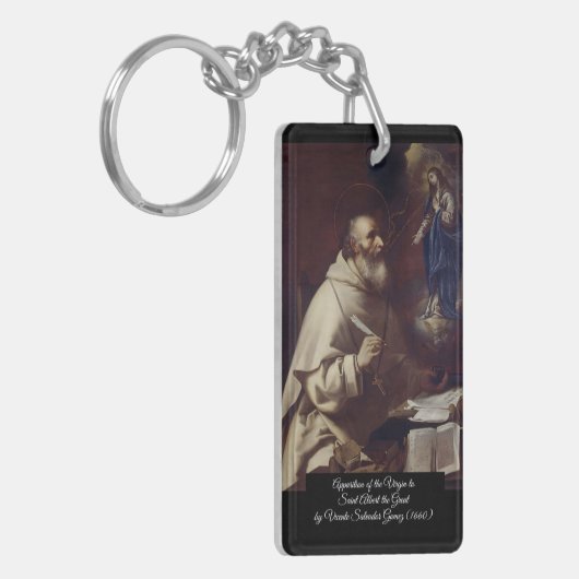 Porte-clés Saint Albert le Grand (Devant gauche)