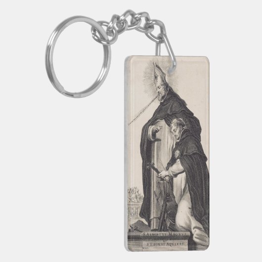 Porte-clés Saint Albert le Grand et saint Thomas d'Aquin (Devant gauche)