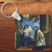 Porte-clés Saint Aloysius Gonzaga (Recto)