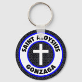 Porte-clés Saint Aloysius Gonzaga (Recto)