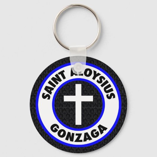 Porte-clés Saint Aloysius Gonzaga (Recto)