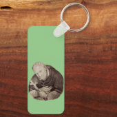 Porte-clés Saint Alphonse Liguori (Verso)