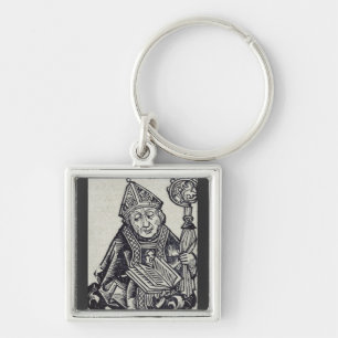 Porte-clés Saint Amand Fondateur et Missionnaire Art
