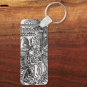 Porte-clés Saint Ambroise de Milan (Verso)