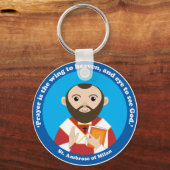 Porte-clés Saint-Ambrose de Milan (Recto)