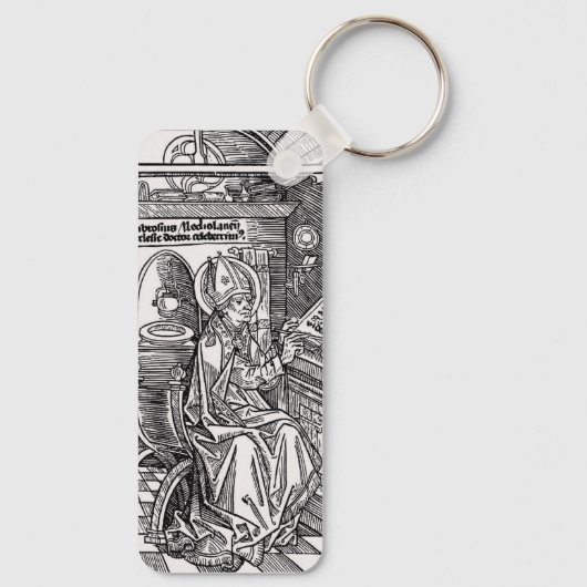 Porte-clés Saint Ambrose de Milan (Verso)