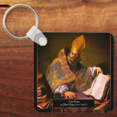 Porte-clés Saint Ambrose de Milan (Recto)