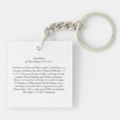 Porte-clés Saint Ambrose de Milan (Dos)