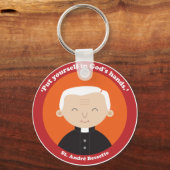 Porte-clés Saint André Bessette (Recto)