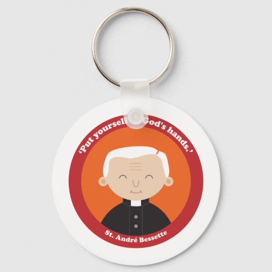Porte-clés Saint André Bessette (Recto)