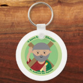 Porte-clés Saint André l'Apôtre (Recto)