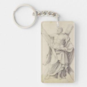 Porte-clés Saint André l'apôtre, premier disciple