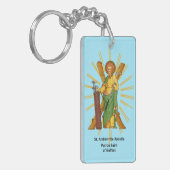 Porte-clés Saint André l'Apôtre / Saint Jude Thaddeus (Devant gauche)