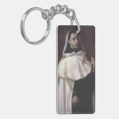 Porte-clés Saint Ange de Jérusalem Martyr et Prêcheur (Devant gauche)