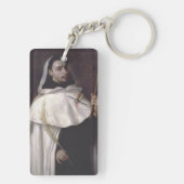 Porte-clés Saint Ange de Jérusalem Martyr et Prêcheur (Dos)
